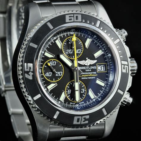 2003 breitling superocean|Breitling Superocean chronograph ii.